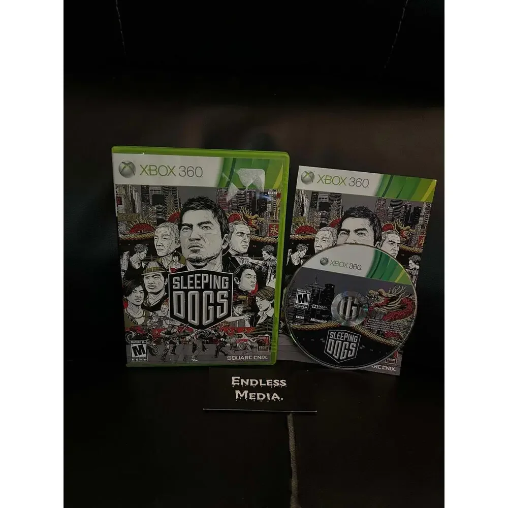 Sleeping Dogs Microsoft Xbox 360 CIB Video Game